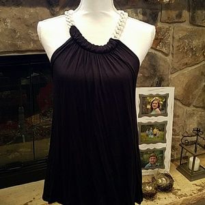 GUC Black Top by Nine West Size M